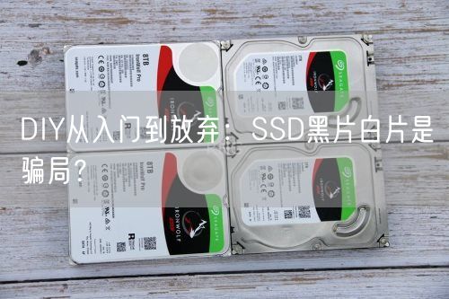 DIY从入门到放弃：SSD黑片白片是骗局？