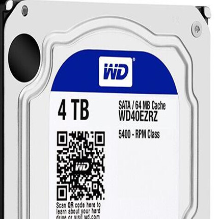 常州wd4T硬盘维修数据提取成功